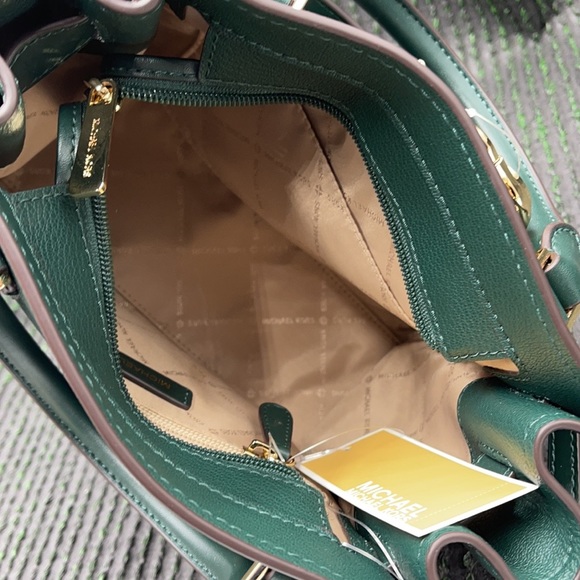 Michael Kors Hamilton Small Satchel Shoulder Crossbody Bag - Picture 8 of 16